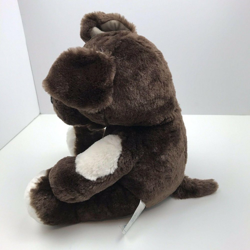 Build A Bear Brown Dog Plush Stuffed Animal - Picture 4 of 10